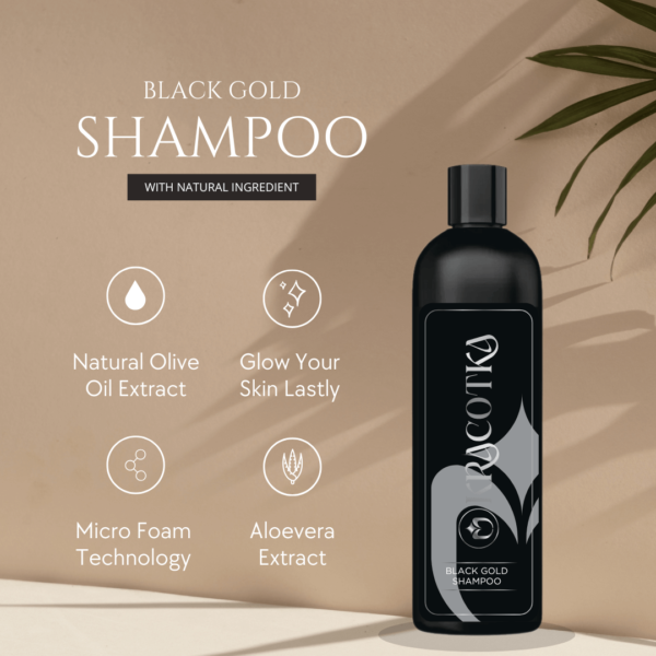 Black Gold Shampoo - Image 2