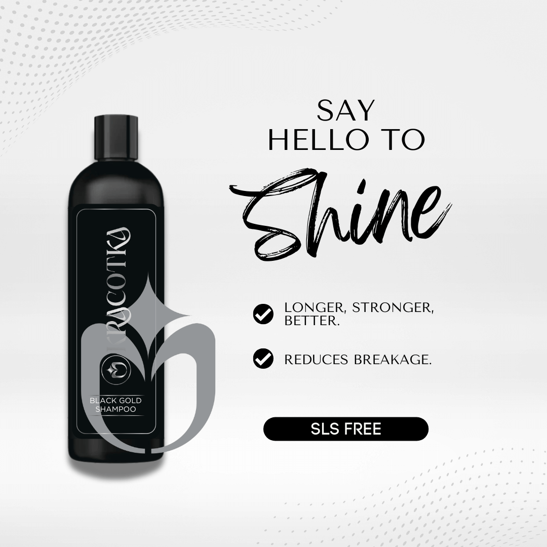 White Minimalist Shampoo Product Promotion Instagram Post